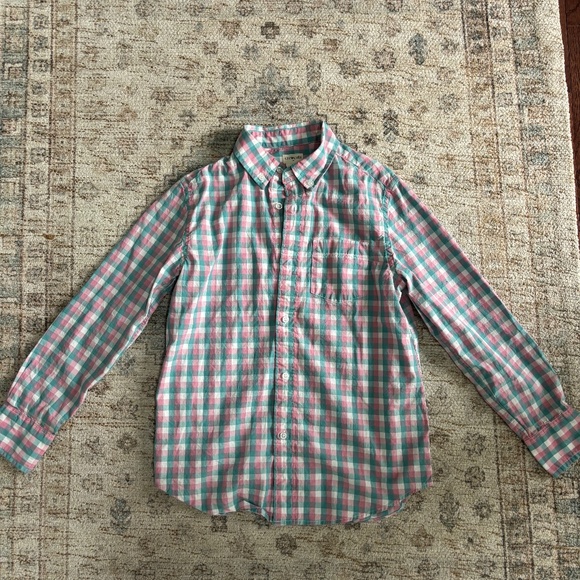 J Crew Boys Thompson set of 2 button down shirts size 10- great condition! - Picture 4 of 7